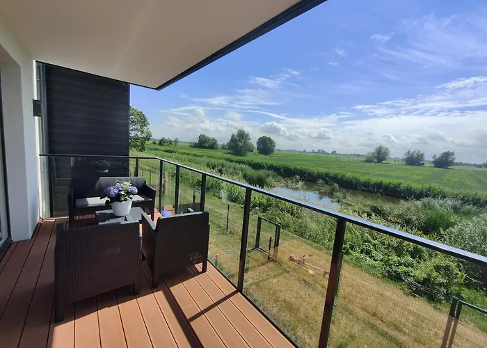 Апартаменты M&k Ptasie Opowiesci, - Wyspa Sobieszewska Гданьск