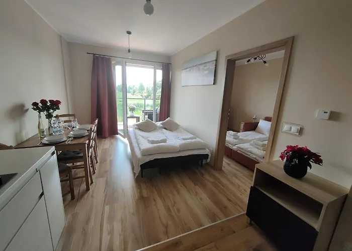 M&k Ptasie Opowiesci, - Wyspa Sobieszewska Апартаменты *