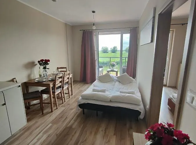 M&k Ptasie Opowiesci, - Wyspa Sobieszewska Апартаменты *