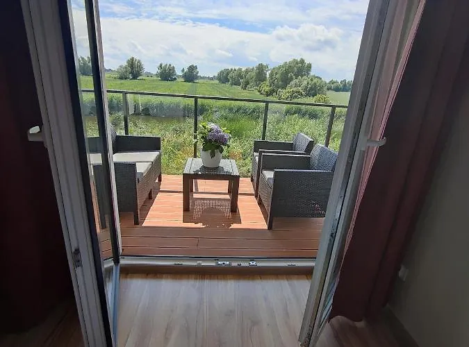 Апартаменты M&k Ptasie Opowiesci, - Wyspa Sobieszewska Гданьск