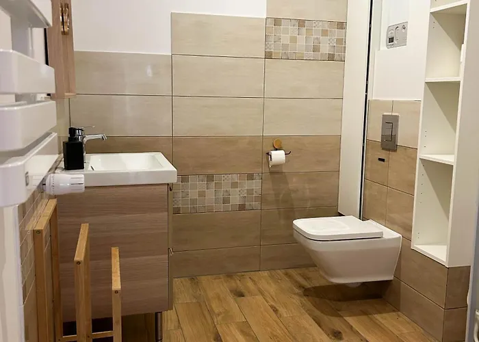 M&k Ptasie Opowiesci, - Wyspa Sobieszewska Апартаменты *